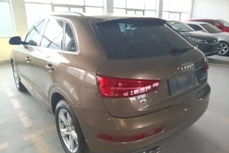 Used Audi Q3 2017 30 TFSI Fashion Model Rear Left 45 Deg