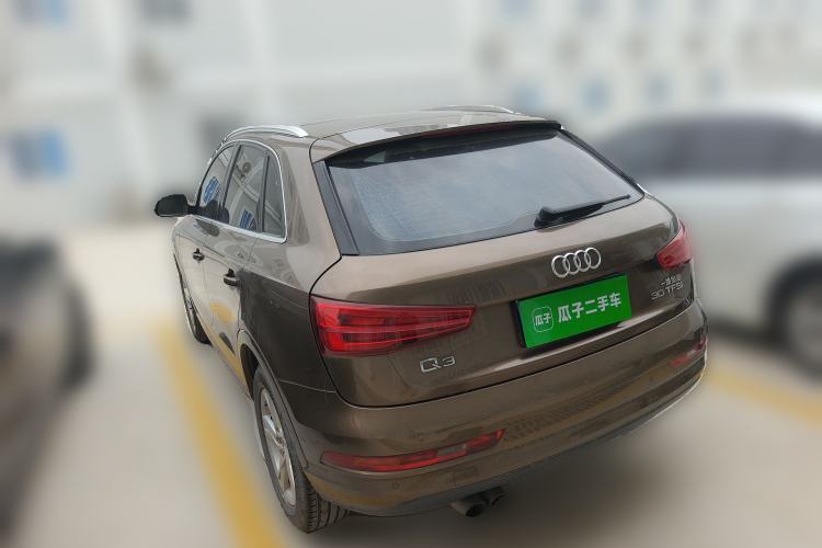 Used Audi Q3 2017 30 TFSI Fashion Model Rear Left 45 Deg