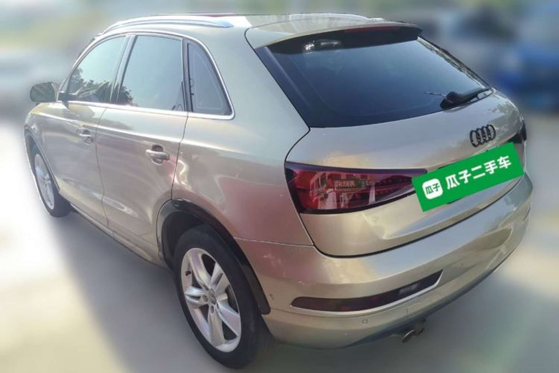 Used Audi Q3 2017 35 TFSI Style Edition Rear Left 45 Deg