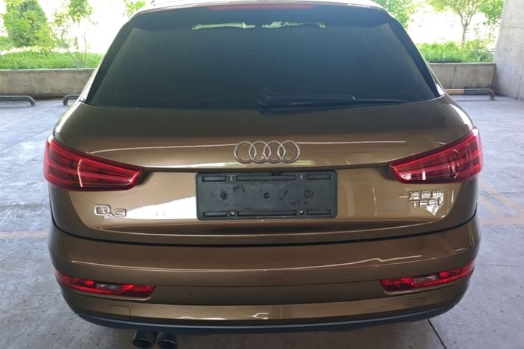 Used Audi Q3 2017 30 TFSI Fashion Model Rear