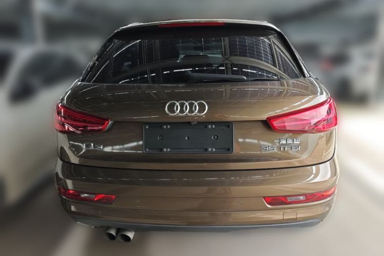 Used Audi Q3 2017 30 TFSI Fashion Model Rear