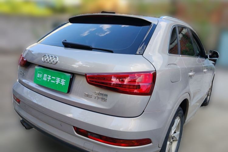 Used Audi Q3 2017 35 TFSI Fashion Model Rear Right 45 Deg