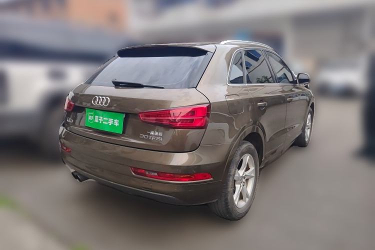 Used Audi Q3 2017 30 TFSI Fashion Model Rear Right 45 Deg
