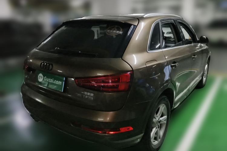 Used Audi Q3 2017 35 TFSI Fashion Model Rear Right 45 Deg