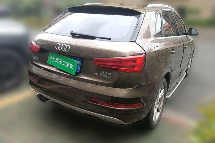 Used Audi Q3 2017 35 TFSI Fashion Model Rear Right 45 Deg