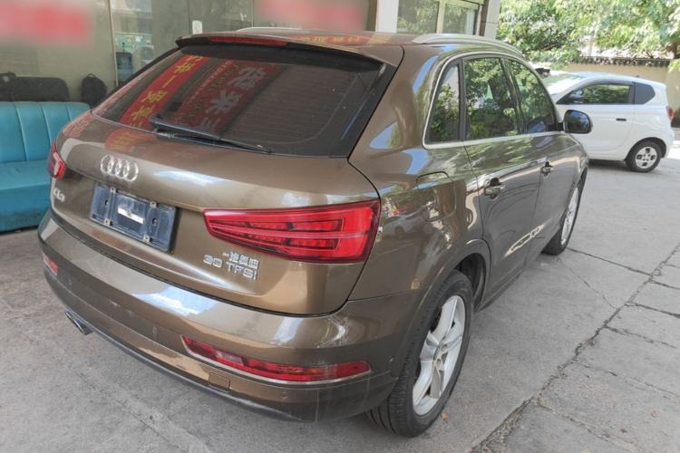Used Audi Q3 2017 30 TFSI Fashion Model Rear Right 45 Deg