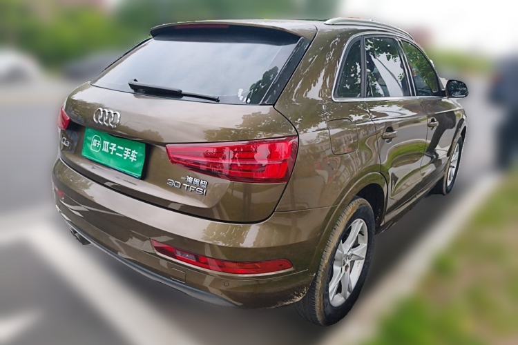 Used Audi Q3 2017 30 TFSI Fashion Model Rear Right 45 Deg