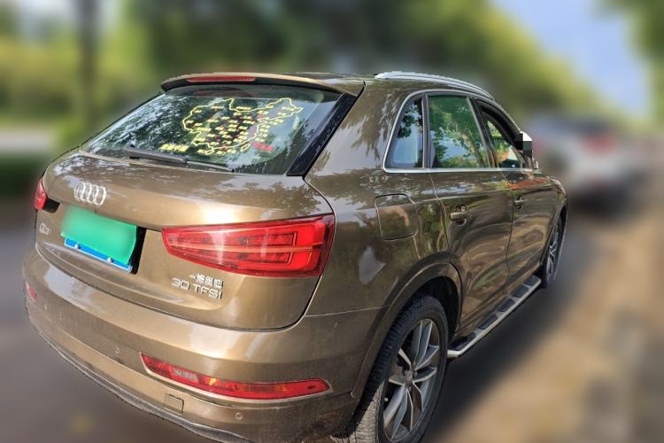 Used Audi Q3 2017 30 TFSI Fashion Model Rear Right 45 Deg