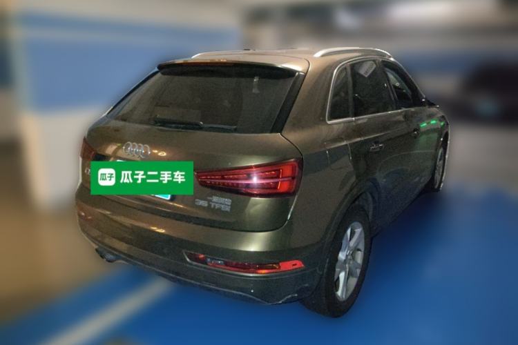 Used Audi Q3 2017 35 TFSI Fashion Model Rear Right 45 Deg