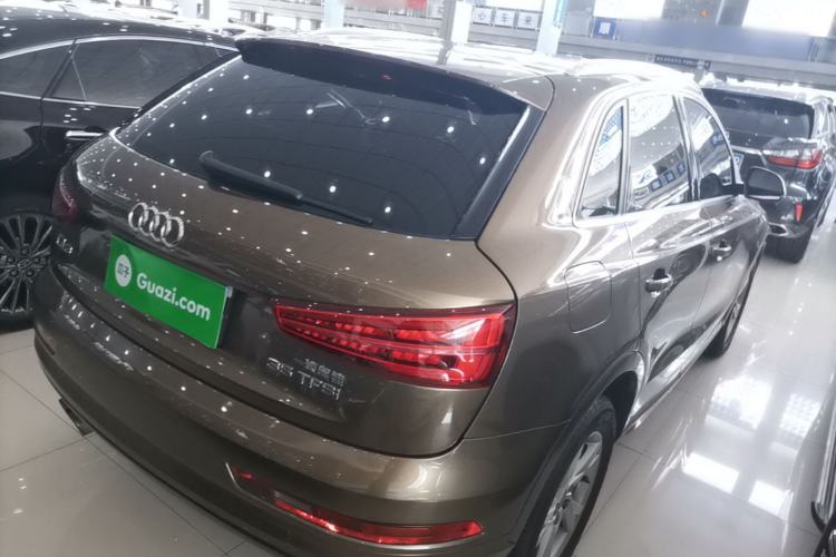 Used Audi Q3 2017 35 TFSI Fashion Model Rear Right 45 Deg