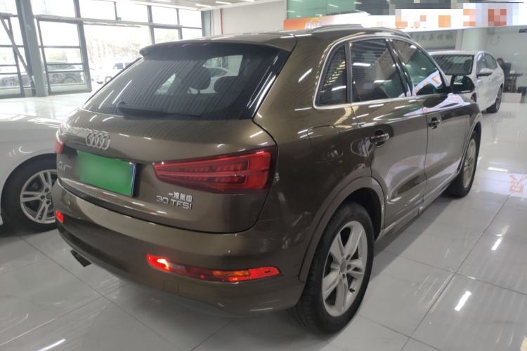 Used Audi Q3 2017 30 TFSI Fashion Model Rear Right 45 Deg