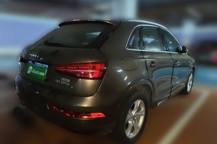 Used Audi Q3 2017 35 TFSI Fashion Model Rear Right 45 Deg