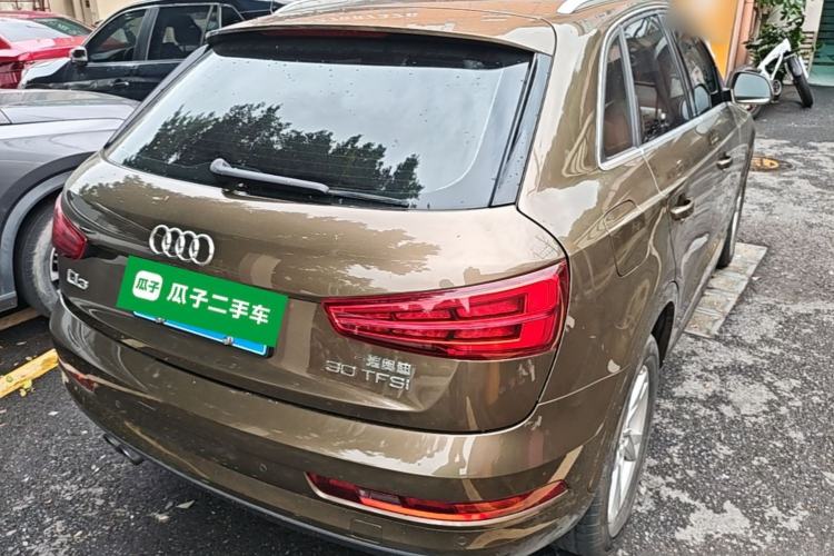 Used Audi Q3 2017 30 TFSI Fashion Model Rear Right 45 Deg