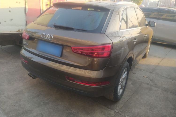 Used Audi Q3 2017 30 TFSI Fashion Model Rear Right 45 Deg