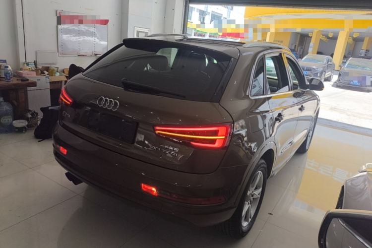 Used Audi Q3 2017 30 TFSI Fashion Model Rear Right 45 Deg