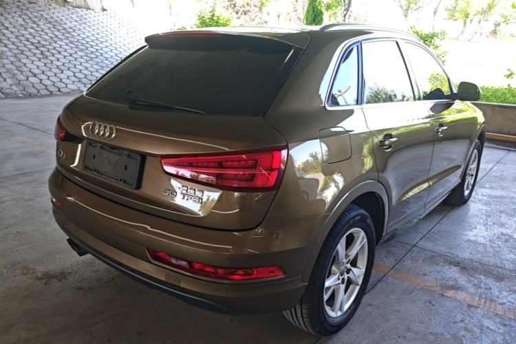 Used Audi Q3 2017 30 TFSI Fashion Model Rear Right 45 Deg