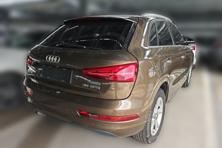 Used Audi Q3 2017 30 TFSI Fashion Model Rear Right 45 Deg