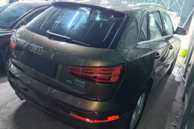 Used Audi Q3 2017 35 TFSI quattro all-wheel drive fashion model Rear Right 45 Deg