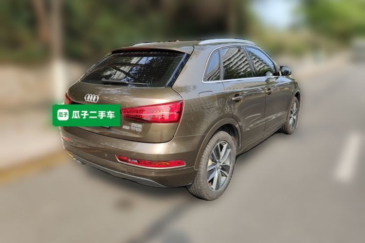 Used Audi Q3 2017 30 TFSI Fashion Model Rear Right 45 Deg