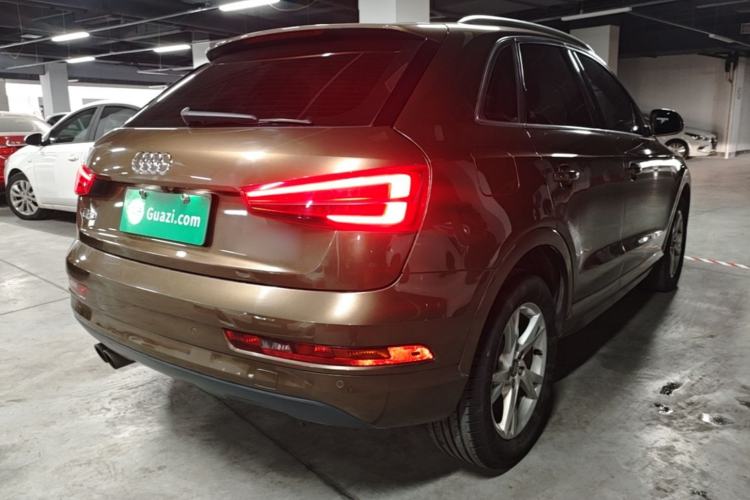 Used Audi Q3 2017 30 TFSI Fashion Model Rear Right 45 Deg