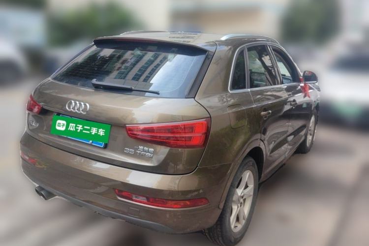 Used Audi Q3 2017 35 TFSI Fashion Model Rear Right 45 Deg