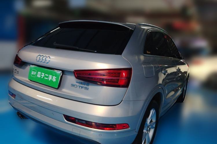 Used Audi Q3 2017 30 TFSI Fashion Model Rear Right 45 Deg