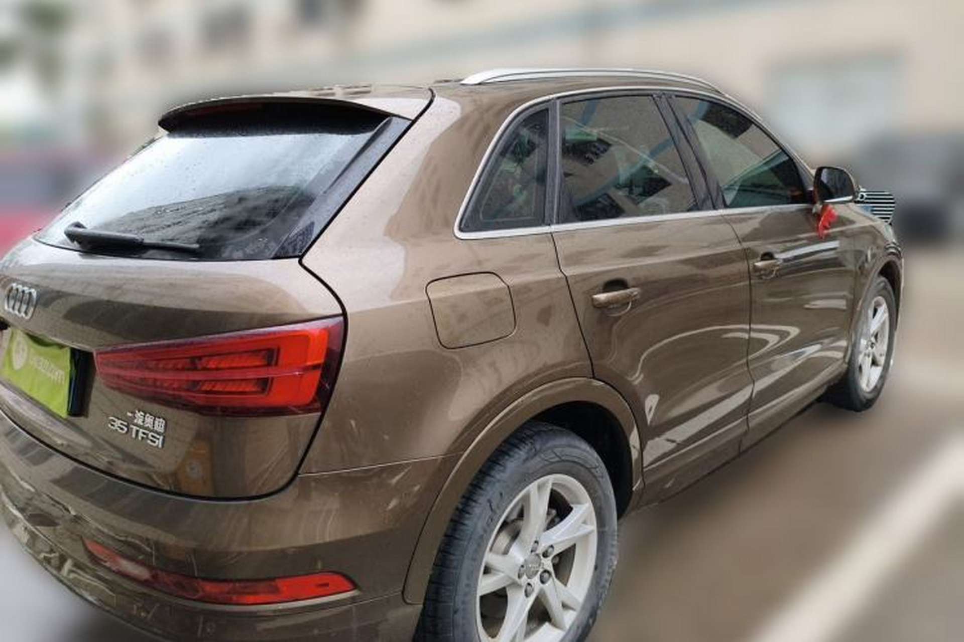 Used Audi Q3 2017 35 TFSI Fashion Model Rear Right 45 Deg