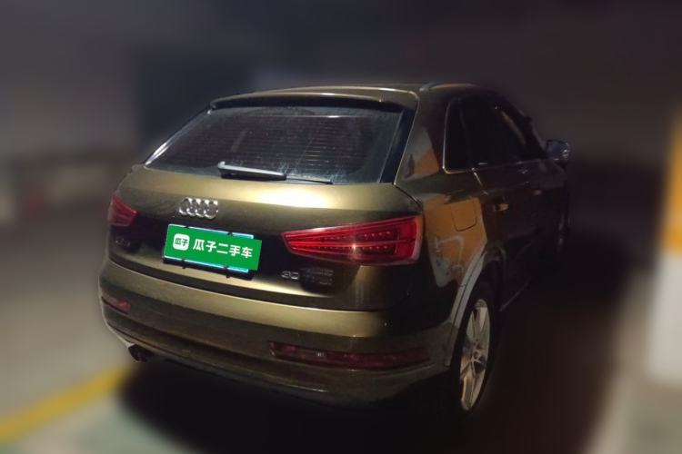 Used Audi Q3 2017 30 TFSI Fashion Model Rear Right 45 Deg