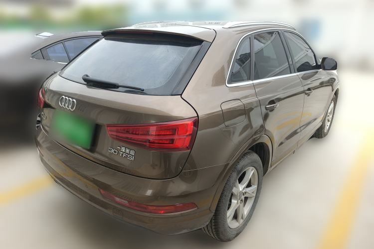 Used Audi Q3 2017 30 TFSI Fashion Model Rear Right 45 Deg