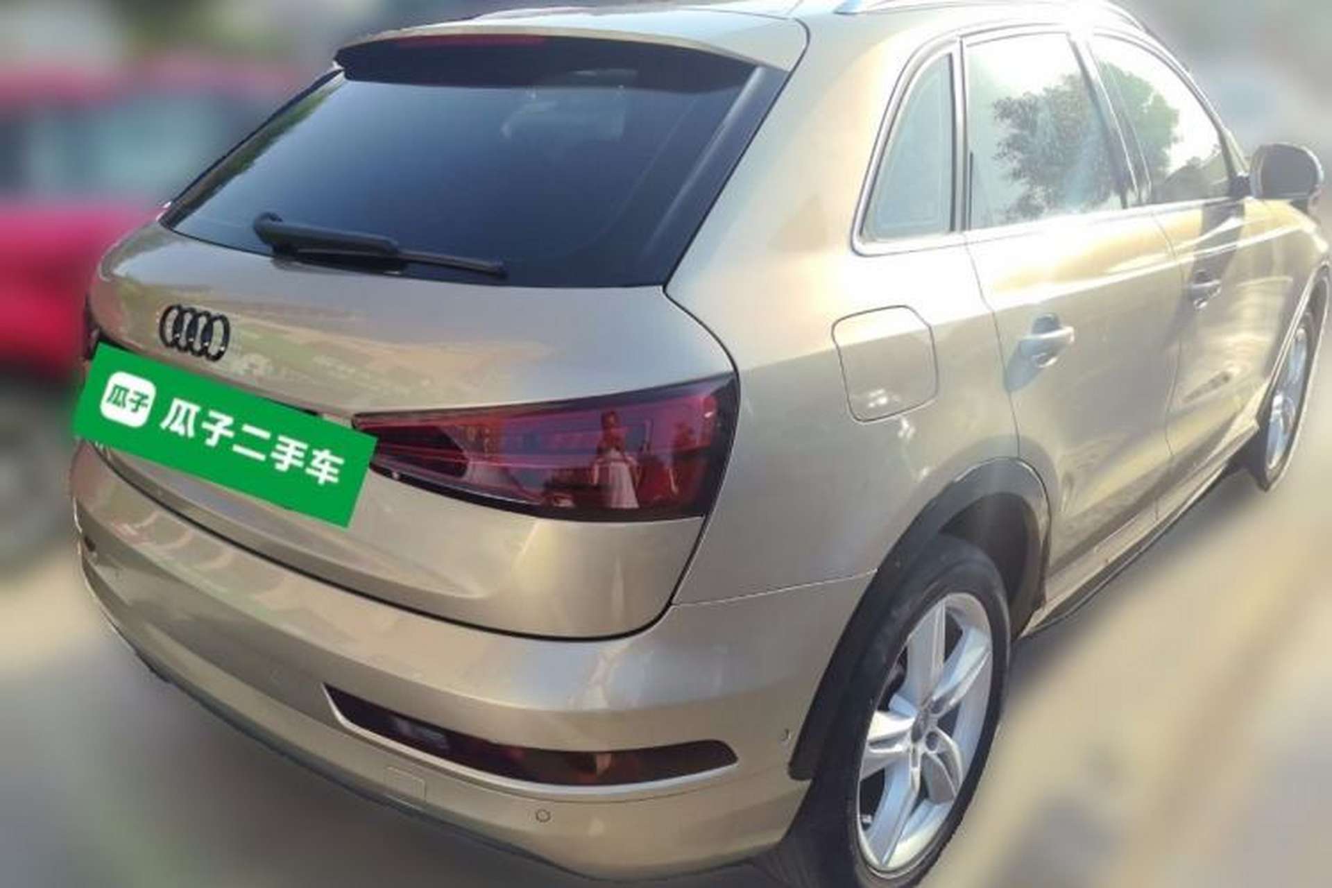 Used Audi Q3 2017 35 TFSI Style Edition Rear Right 45 Deg