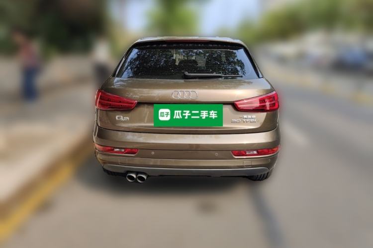 Used Audi Q3 2017 30 TFSI Fashion Model Rear