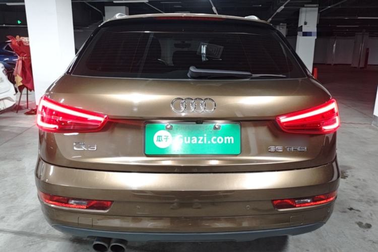 Used Audi Q3 2017 30 TFSI Fashion Model Rear