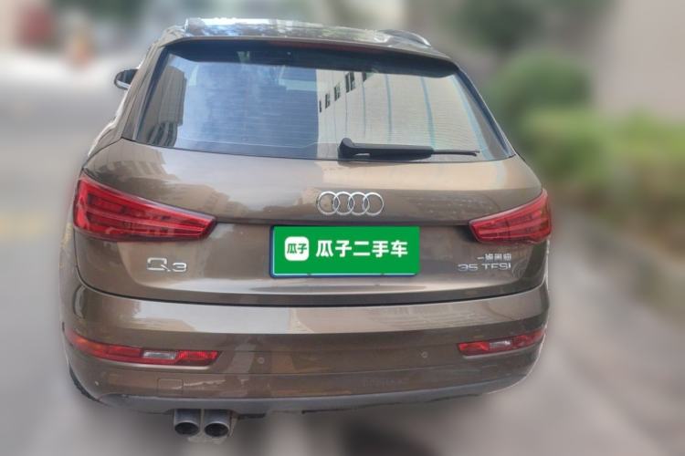 Used Audi Q3 2017 35 TFSI Fashion Model Rear