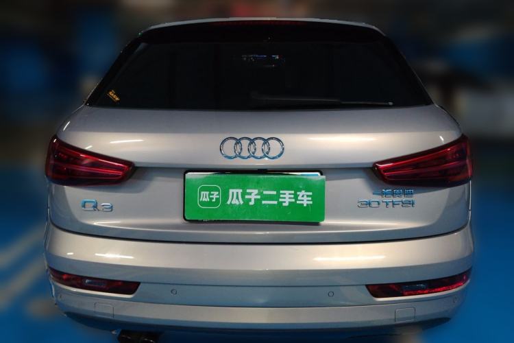 Used Audi Q3 2017 30 TFSI Fashion Model Rear