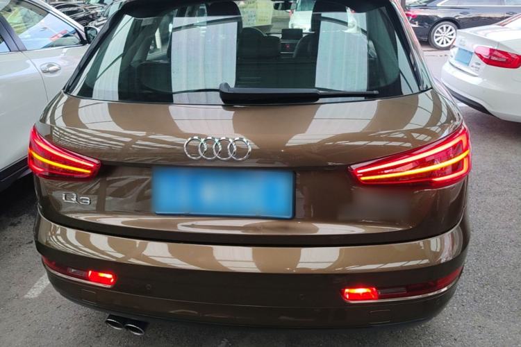 Used Audi Q3 2017 35 TFSI Fashion Model Rear