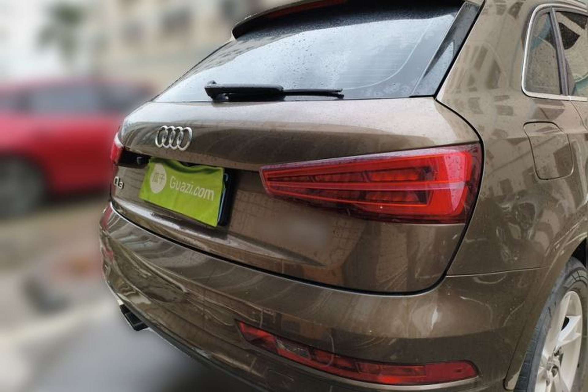 Used Audi Q3 2017 35 TFSI Fashion Model Rear