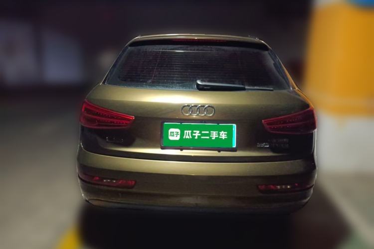 Used Audi Q3 2017 30 TFSI Fashion Model Rear