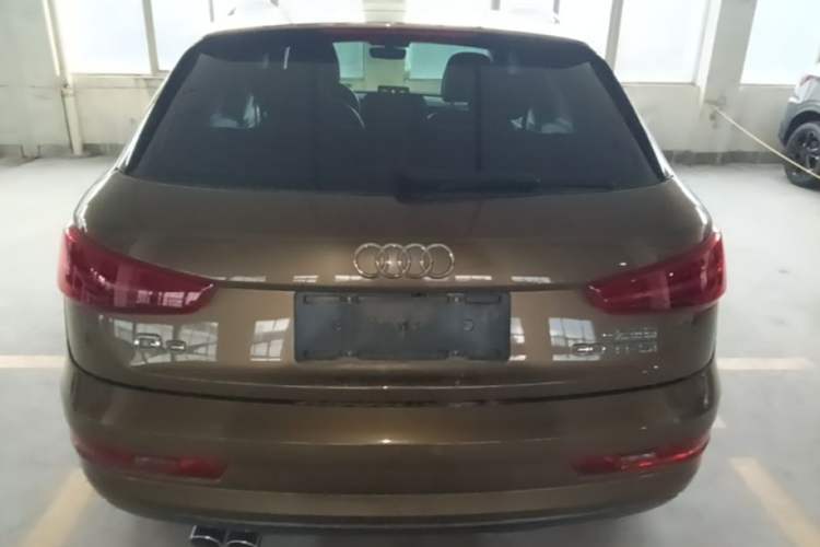 Used Audi Q3 2017 30 TFSI Fashion Model Rear