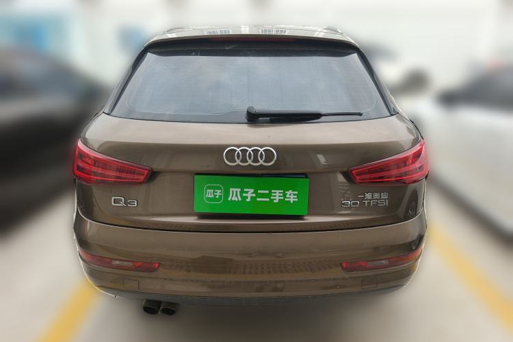 Used Audi Q3 2017 30 TFSI Fashion Model Rear