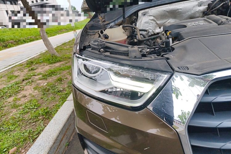 Used Audi Q3 2017 30 TFSI Fashion Model Right Front Headlight