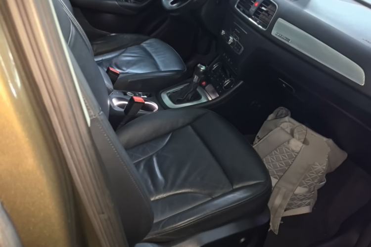 Used Audi Q3 2017 35 TFSI quattro all-wheel drive fashion model Right Front Seat