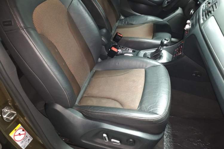 Used Audi Q3 2017 30 TFSI Fashion Model Right Front Seat