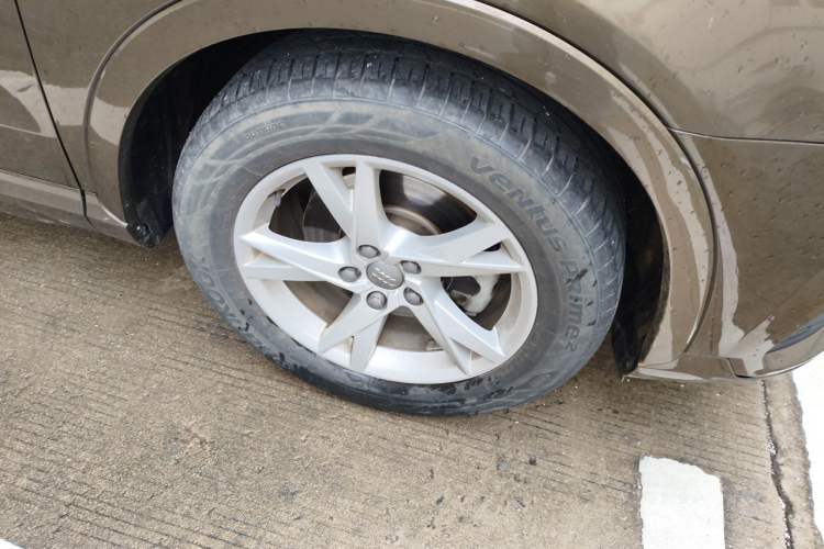 Used Audi Q3 2017 35 TFSI Fashion Model Right Front Wheel Hub