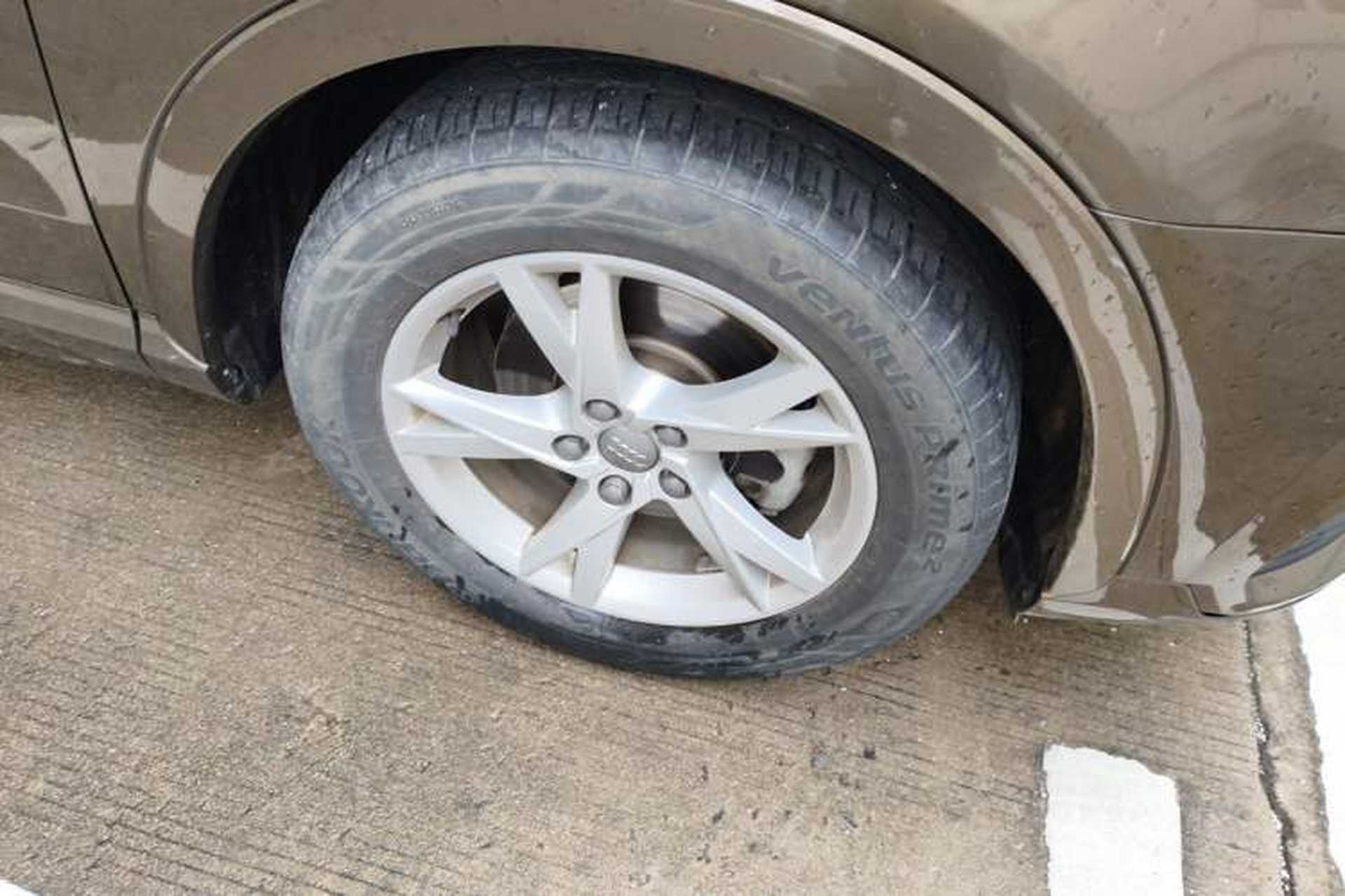Used Audi Q3 2017 35 TFSI Fashion Model Right Front Wheel Hub