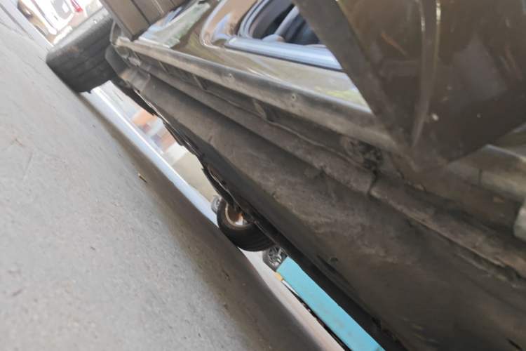 Used Audi Q3 2017 30 TFSI Fashion Model Right Side Sill