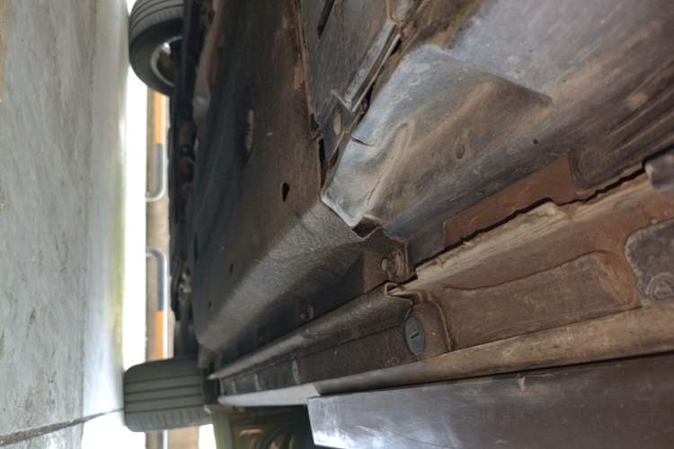 Used Audi Q3 2017 30 TFSI Fashion Model Right Side Sill