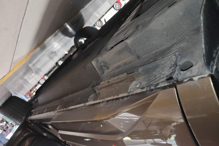 Used Audi Q3 2017 35 TFSI Style Edition Right Side Sill