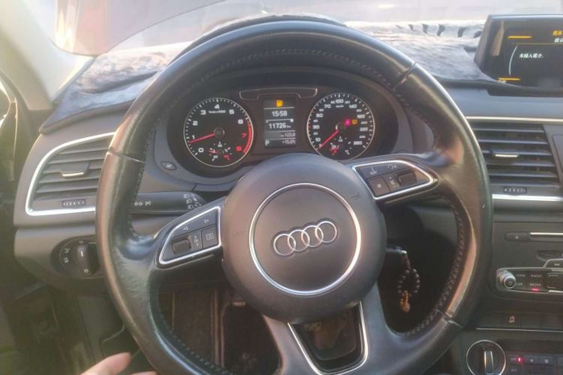 Used Audi Q3 2017 30 TFSI Fashion Model Steering Wheel