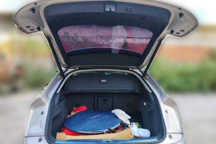 Used Audi Q3 2017 35 TFSI Fashion Model Trunk
