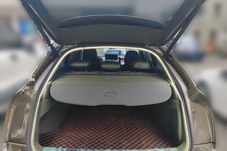 Used Audi Q3 2017 30 TFSI Fashion Model Trunk